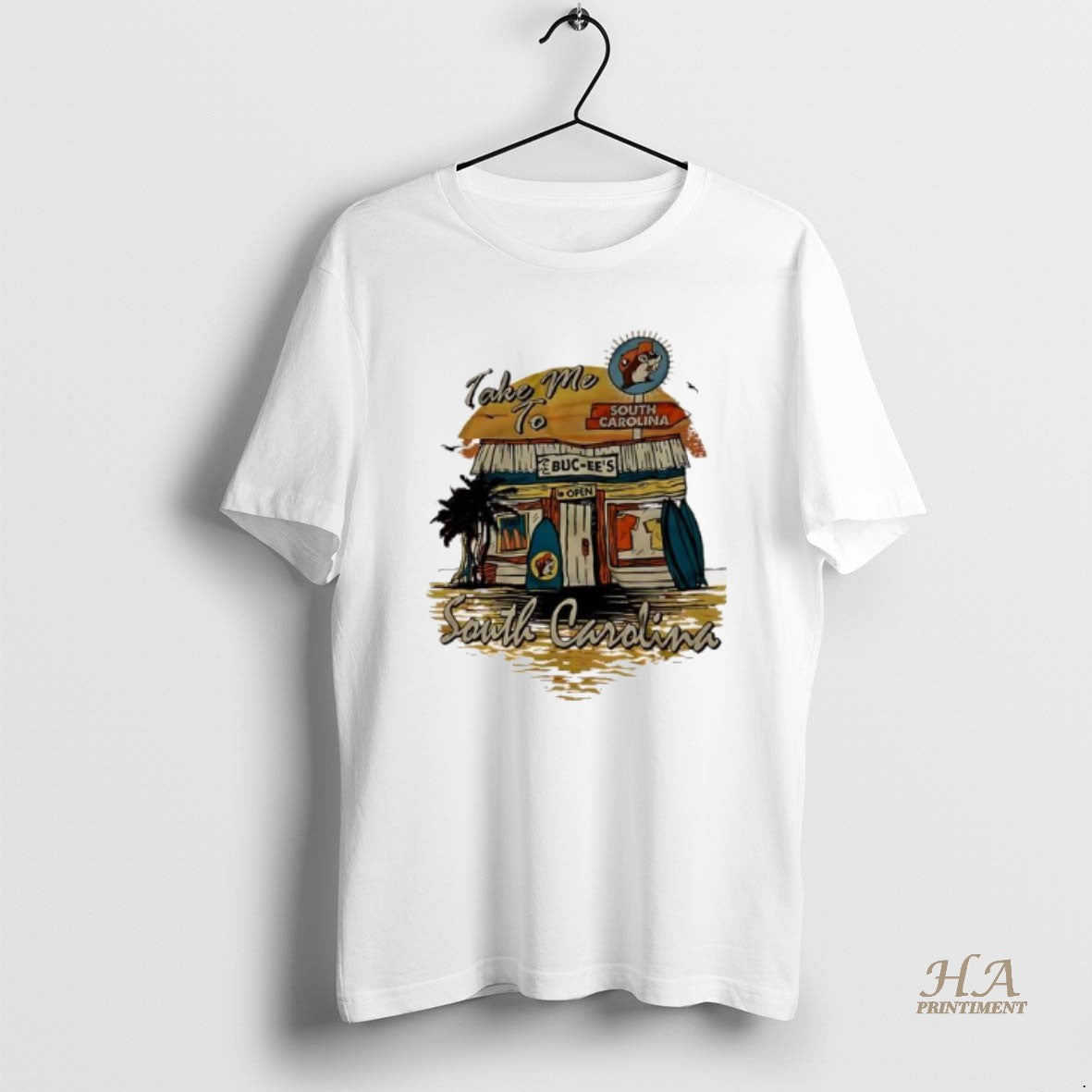 Official Buc Ees Take Me To South Carolina Sunset T-Shirts, Hoodie, Sweatshirt | InkNestWear.com