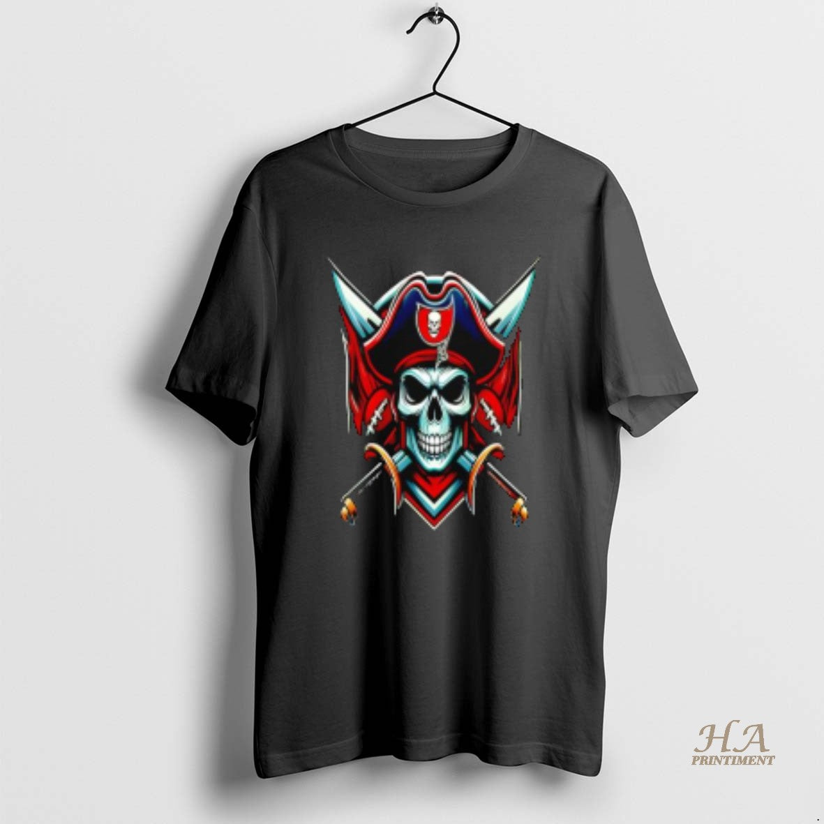 Official Buccaneers Football Print Waffle T-Shirts, Hoodie, Sweatshirt | InkNestWear.com