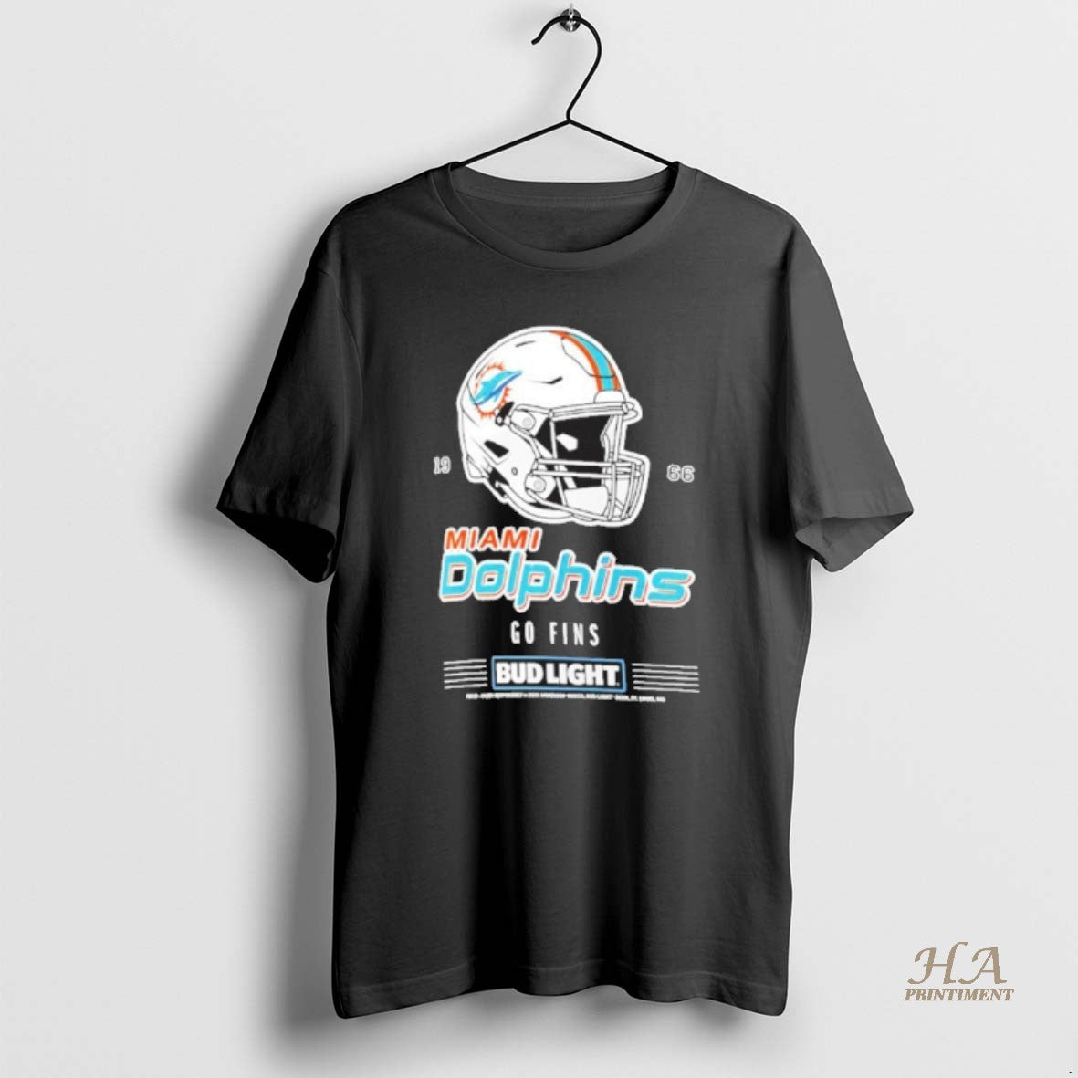 Official Bud Light X Miami Dolphins Go Fins Helmet T-Shirts, Hoodie, Sweatshirt | InkNestWear.com