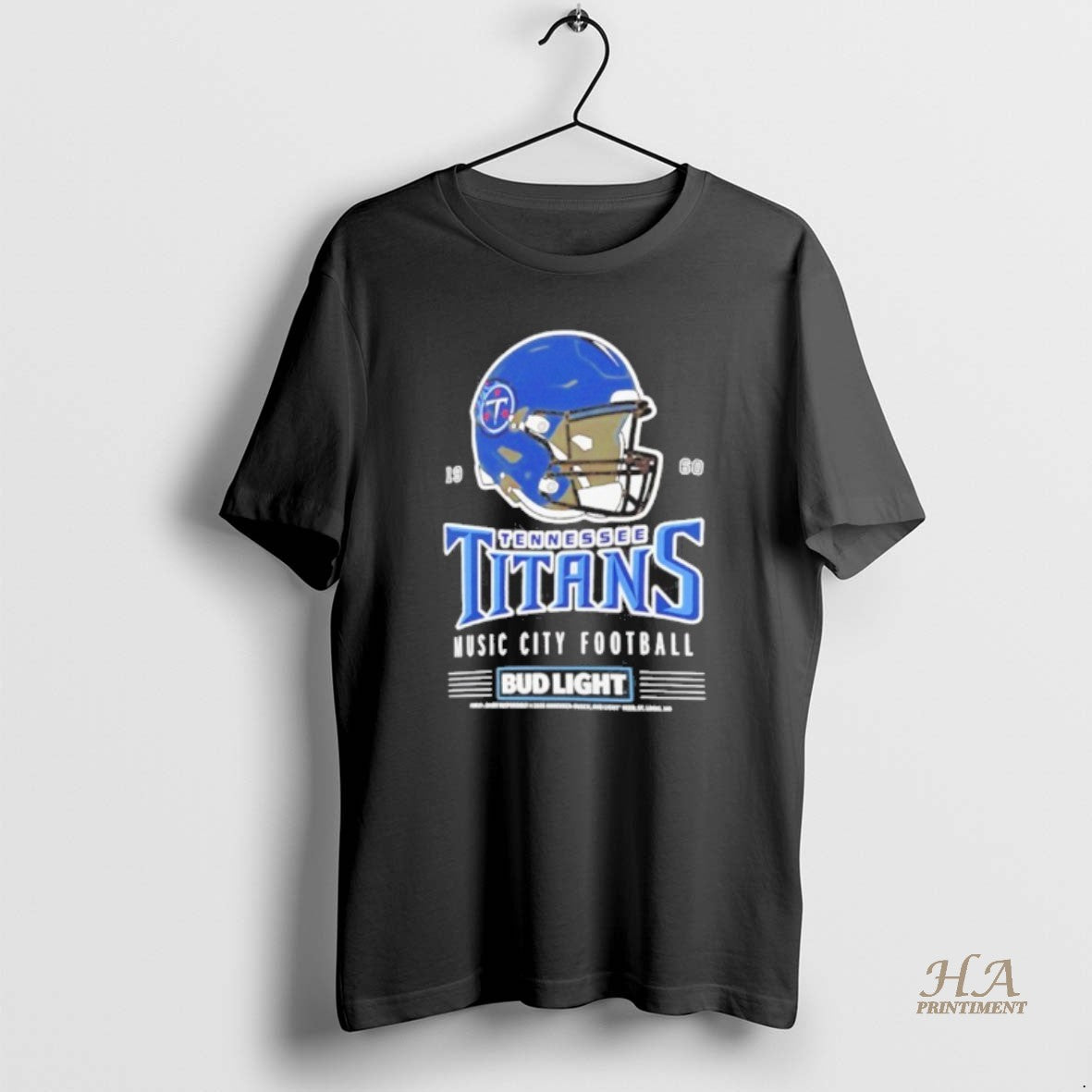 Official Bud Light X Tennessee Titans Music City Football Helmet T-Shirts, Hoodie, Sweatshirt | InkNestWear.com