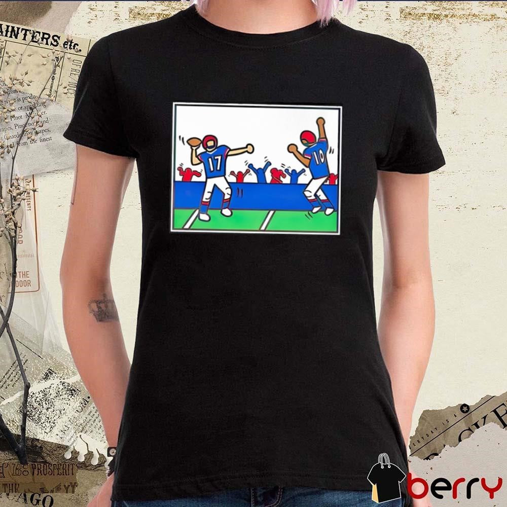 Buffalo Bills Josh Allen With Khalil Shakir t-shirt