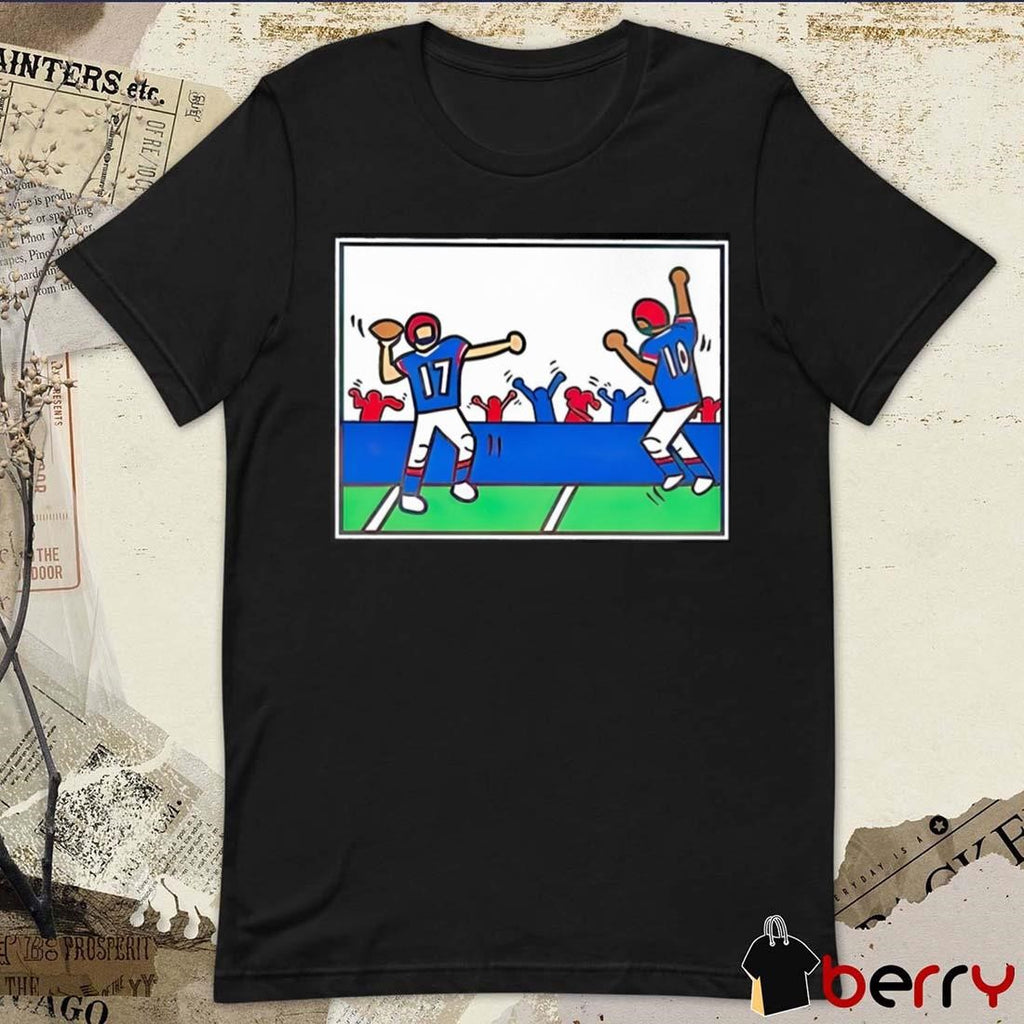 Buffalo Bills Josh Allen With Khalil Shakir t-shirt