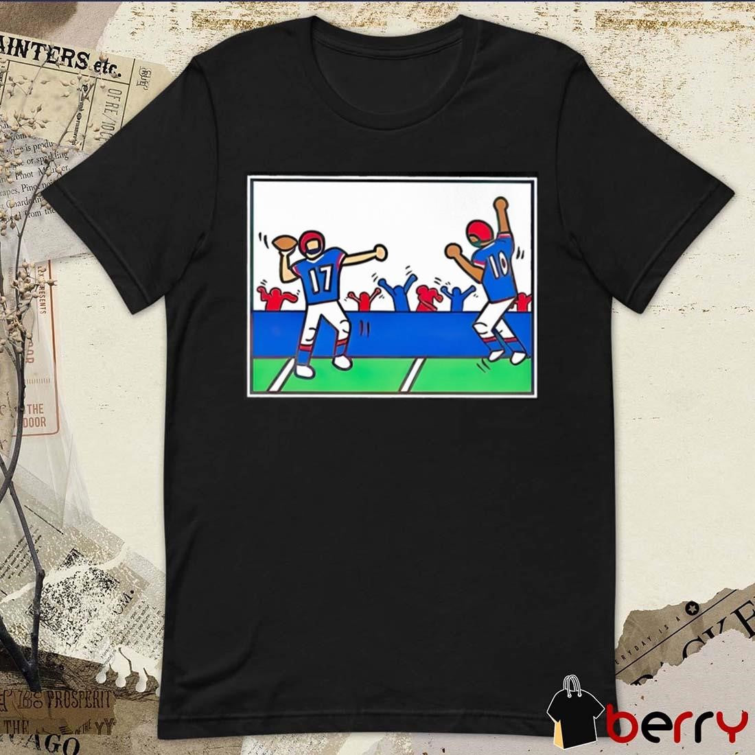 Buffalo Bills Josh Allen With Khalil Shakir t-shirt