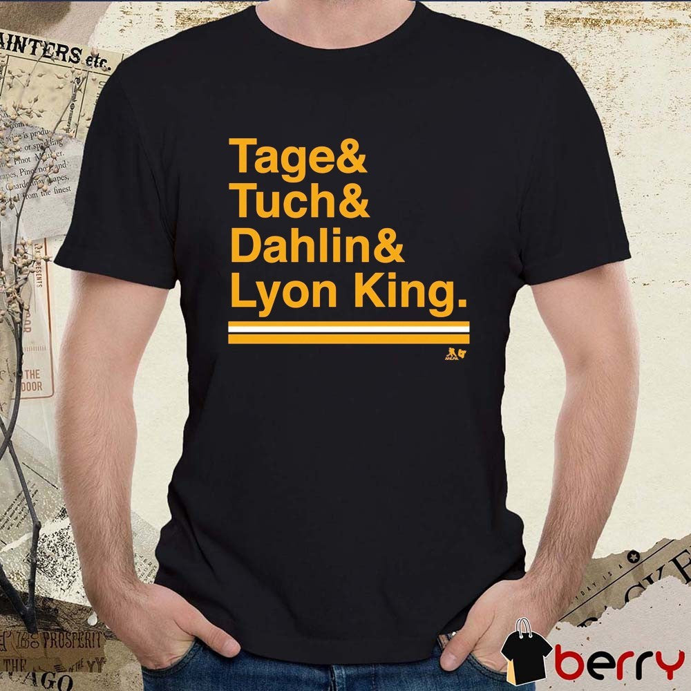 Buffalo Hockey Ampersand Tage And Tuch And Dahlin And Lyon King Sabres 2026 NHL Playoff t-shirt