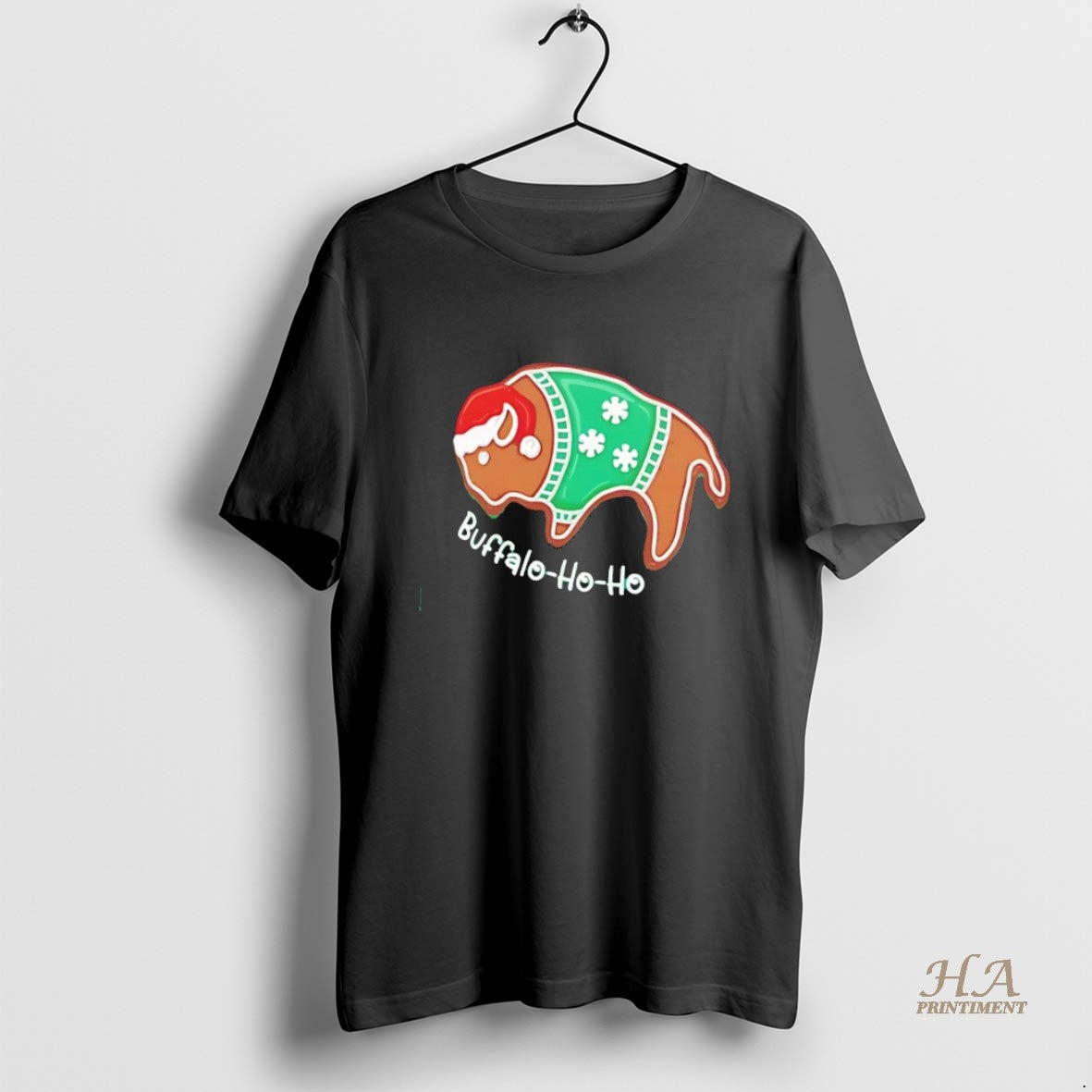 Official Buffalo Ho Ho Bills Gingerbread Cookies Christmas T-Shirts, Hoodie, Sweatshirt | InkNestWear.com
