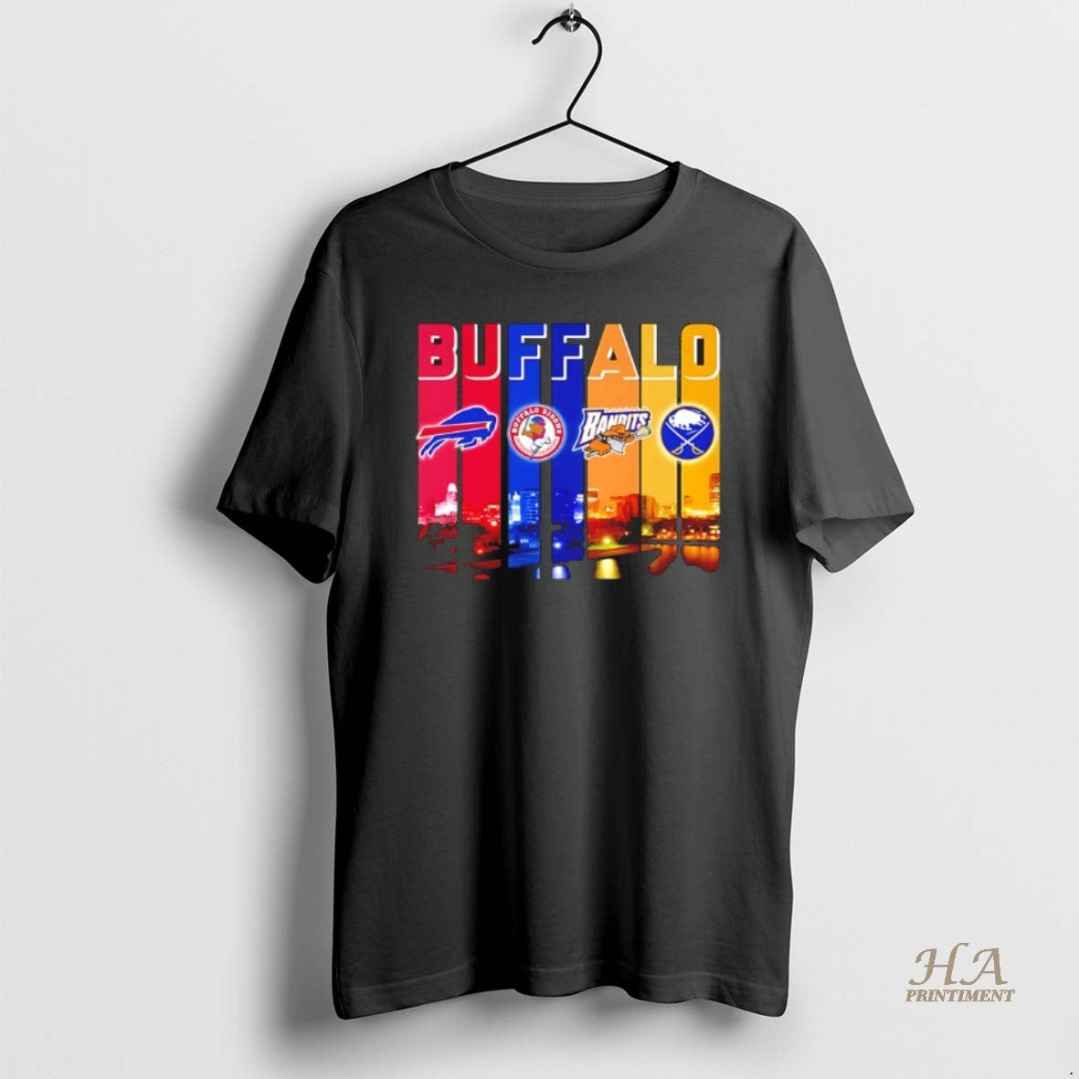 Official Buffalo Sports Teams Bills Sabres Bandits And Bisons Graphic T-Shirts, Hoodie, Sweatshirt | InkNestWear.com