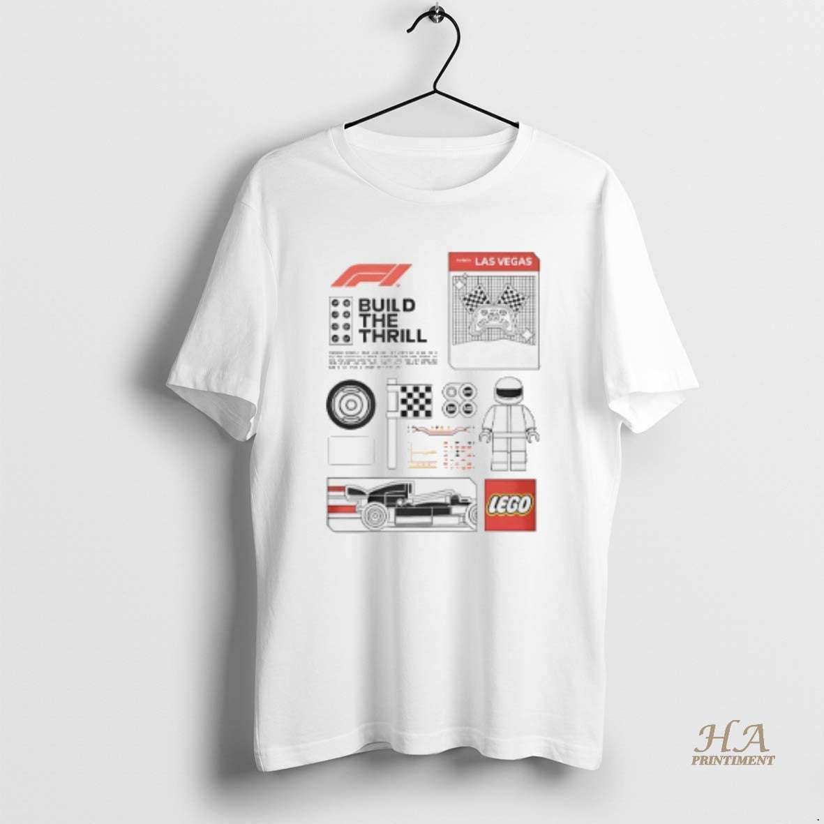 Official Build The Thrill Lego Las Vagas T-Shirts, Hoodie, Sweatshirt | InkNestWear.com