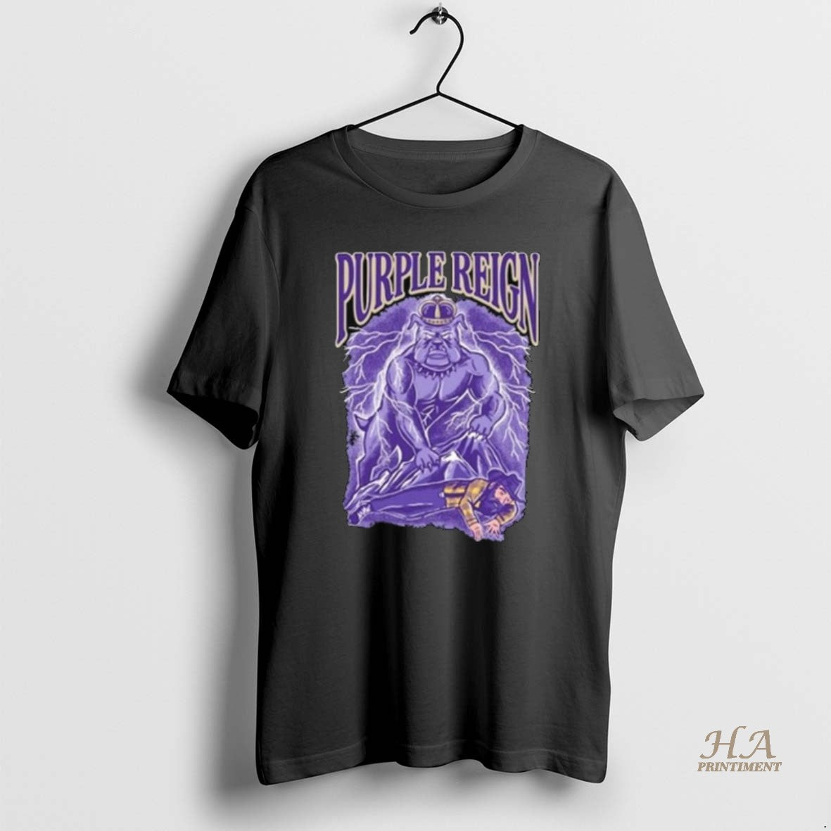 Official Bulldog Mascot Purple Reign Pocket Long Sleve T-Shirts, Hoodie, Sweatshirt | InkNestWear.com