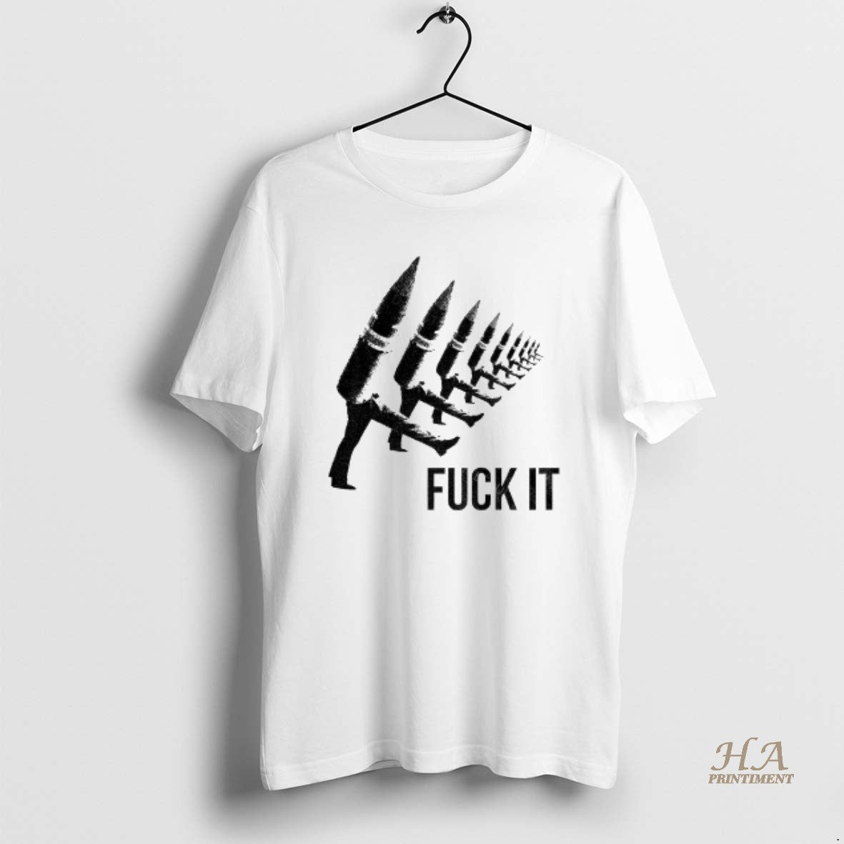 Official Bullets Weapons Fuck It Vintage T-Shirts, Hoodie, Sweatshirt | InkNestWear.com