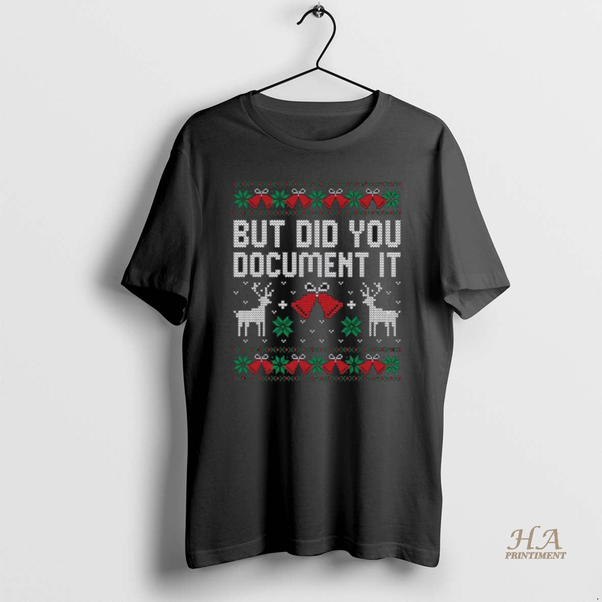 Official But Did You Document It Funny Office Christmas Ugly T-Shirts, Hoodie, Sweatshirt | InkNestWear.com
