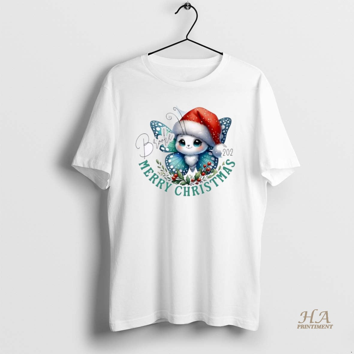 Official Butterfly Baby Xmas Babys First Christmas Personalized Ornaments White T-Shirts, Hoodie, Sweatshirt