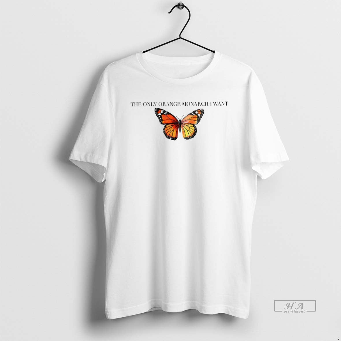Official Butterfly The Only Orange Monarch I Want Anti Maga
