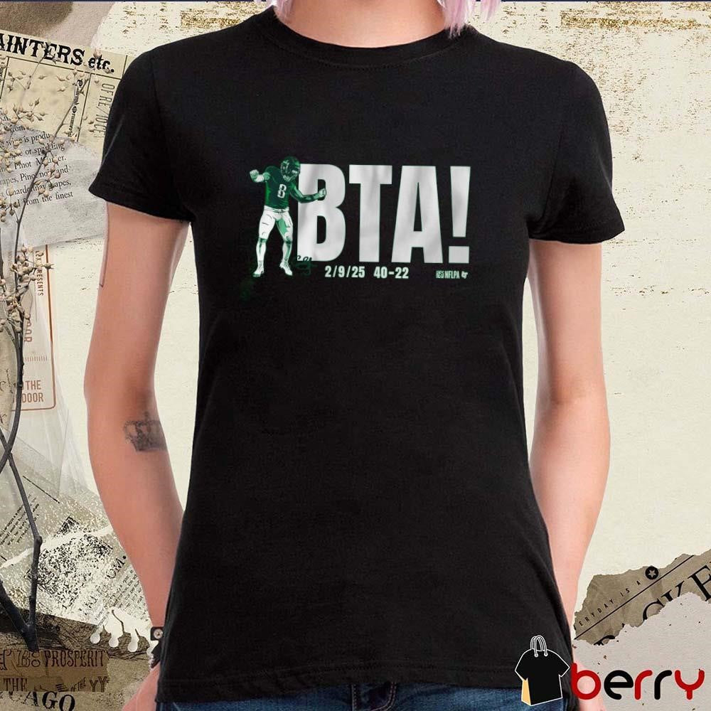 C.J. Gardner-Johnson BTA 2.9.25 40-22 Philadelphia Eagles NFL Signature t-shirt