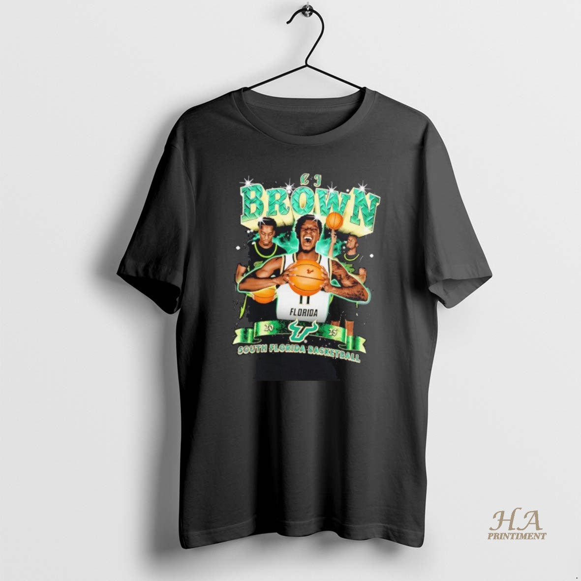 Official Cj Brown Picture Collage 2025 South Florida Bulls T-Shirts, Hoodie, Sweatshirt | InkNestWear.com