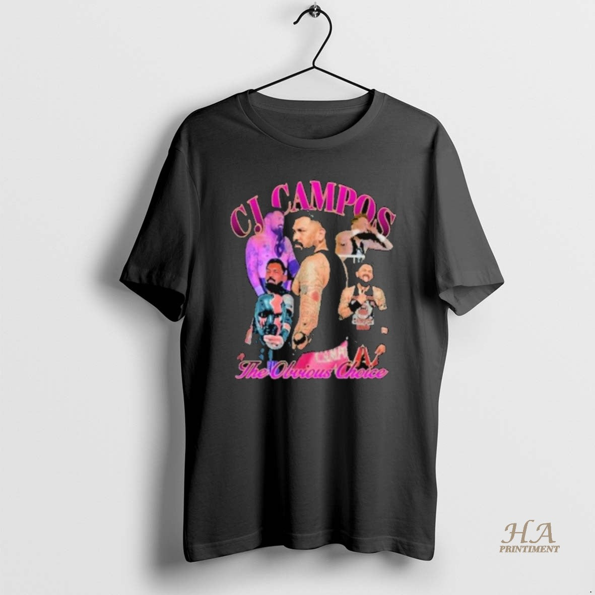 Official Cj Campos The Obvious Choice Shirts Hoodie, Sweatshirt | InkNestWear.com
