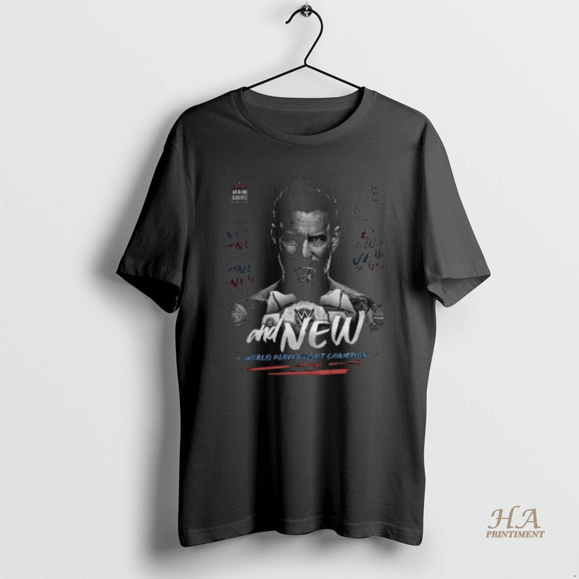 Official Cm Punk Is Your New World Heavyweight Champion T-Shirts, Hoodie, Sweatshirt | InkNestWear.com
