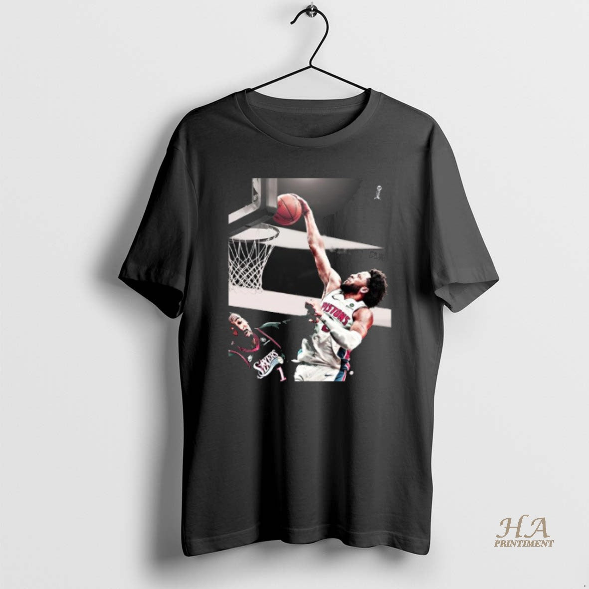Official Cade Cunningham Posterizing Andre Drummond T-Shirts, Hoodie, Sweatshirt
