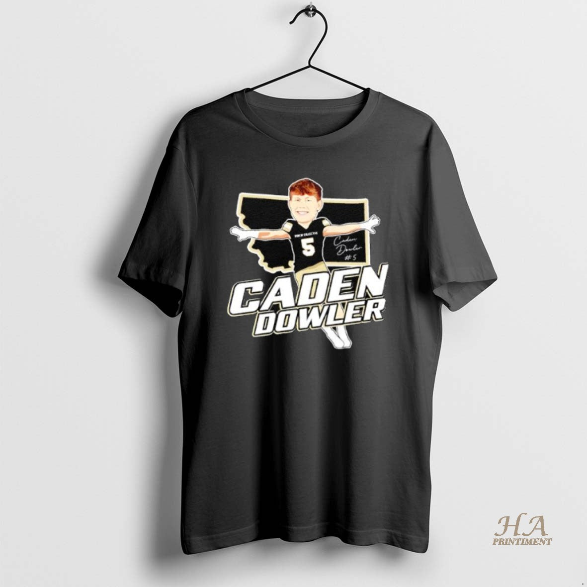 Official Caden Dowler Montana State Cartoon T-Shirts, Hoodie, Sweatshirt | InkNestWear.com