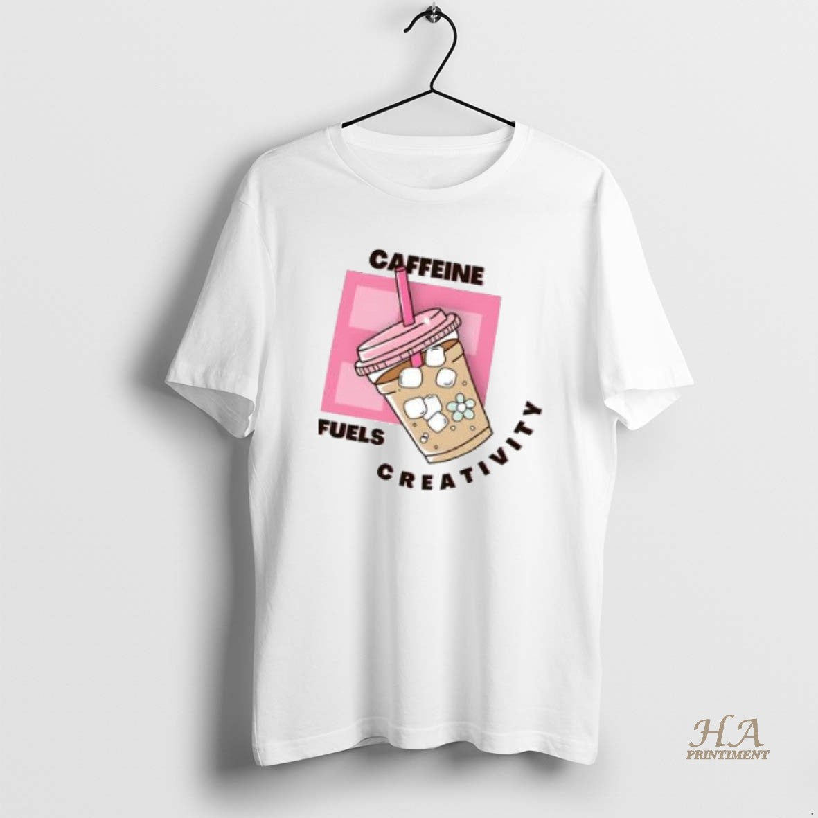 Official Caffeine Fuels Creativity T-Shirts, Hoodie, Sweatshirt | InkNestWear.com
