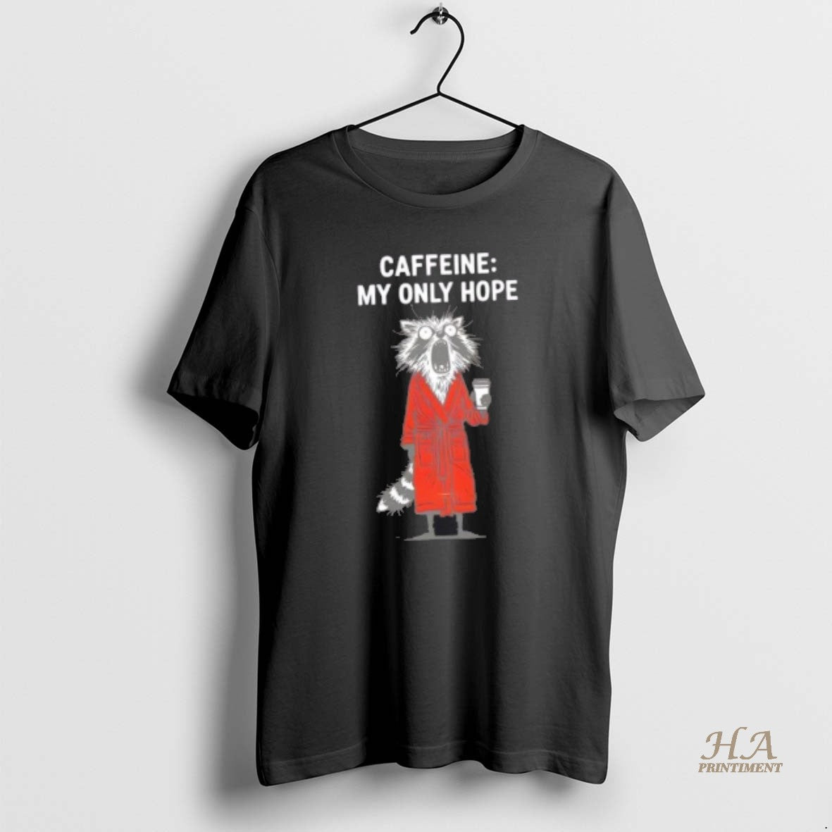 Official Caffeine My Only Hope Coffee Lover T-Shirts, Hoodie, Sweatshirt | InkNestWear.com