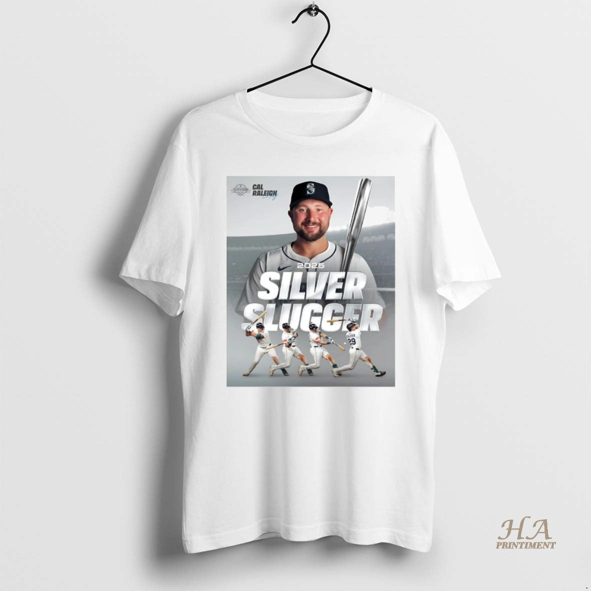 Official Cal Raleigh 2025 Silver Slugger T-Shirts, Hoodie, Sweatshirt | InkNestWear.com