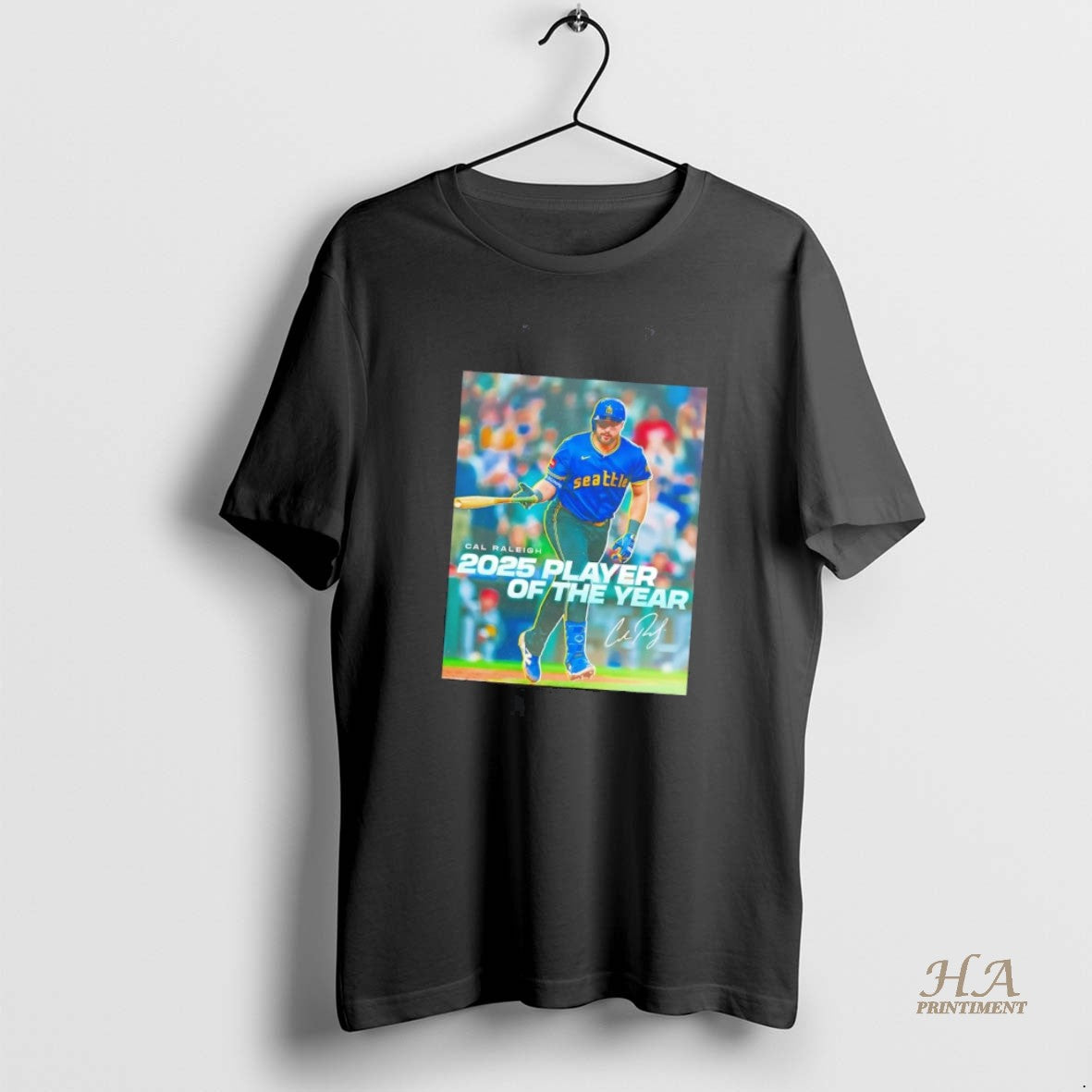 Official Cal Raleigh 2025 Player Of The Year T-Shirts, Hoodie, Sweatshirt | InkNestWear.com
