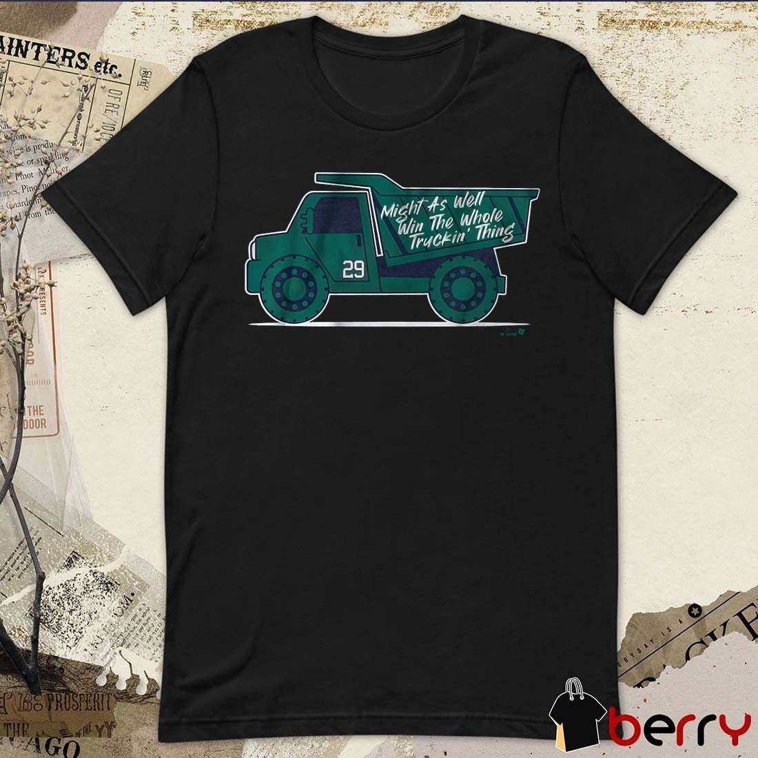 Cal Raleigh Win the Whole Truckin’ Thing Seattle Mariners MLB Seize The Moment Fanart t-shirt