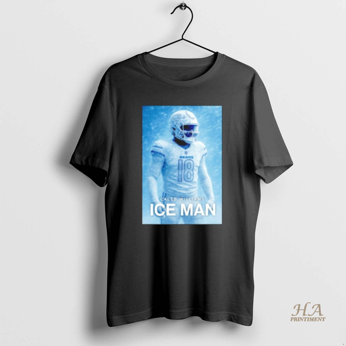 Official Caleb Williams Ice Man Da Bears T-Shirts, Hoodie, Sweatshirt | InkNestWear.com