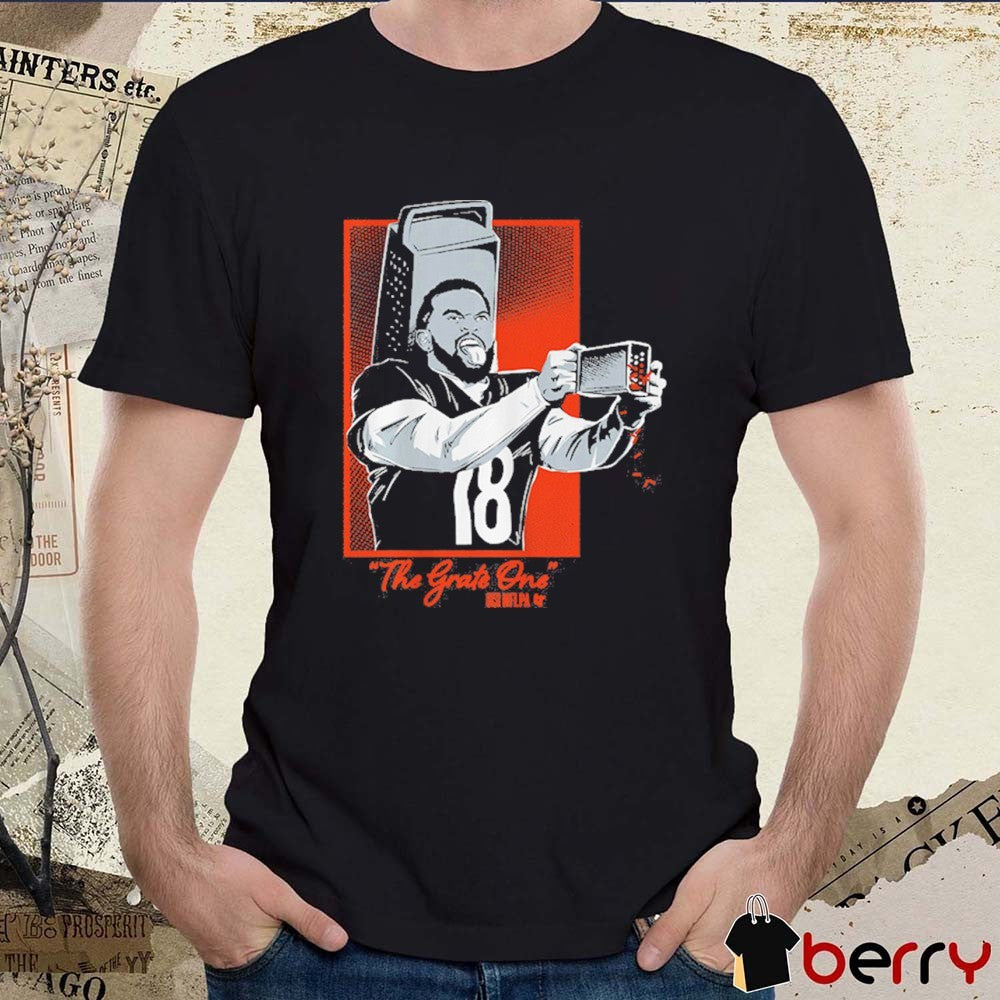 Caleb Williams The Grate One Chicago Bears t-shirt