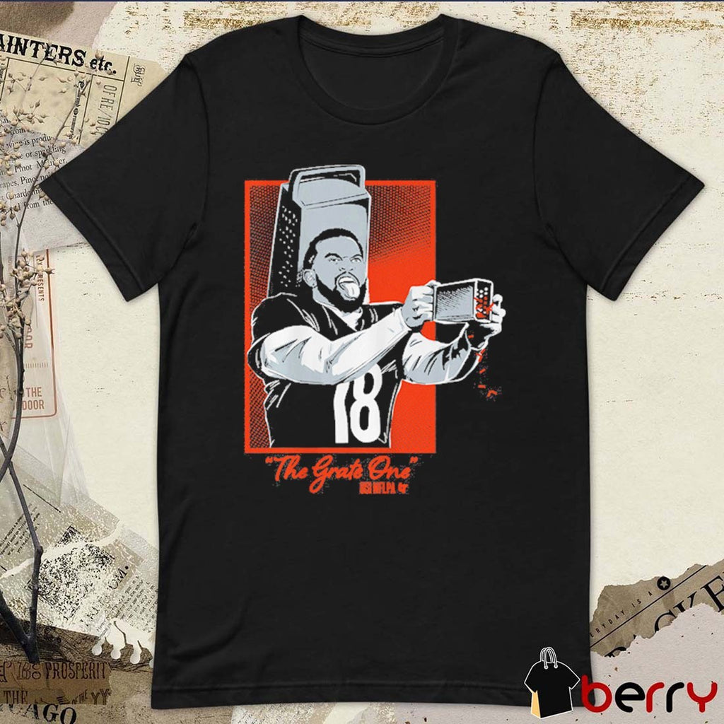 Caleb Williams The Grate One Chicago Bears t-shirt