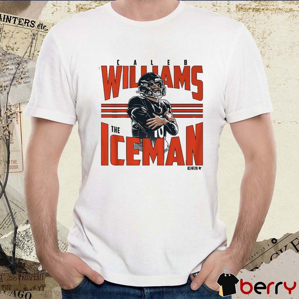 Caleb Williams The Iceman Celebration Chicago Bears NFL t-shirt