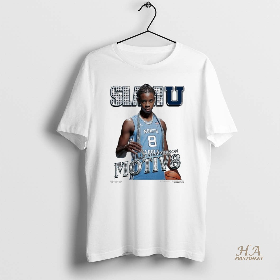 Official Caleb Wilson Slamu Motiv8 T-Shirts, Hoodie, Sweatshirt | InkNestWear.com