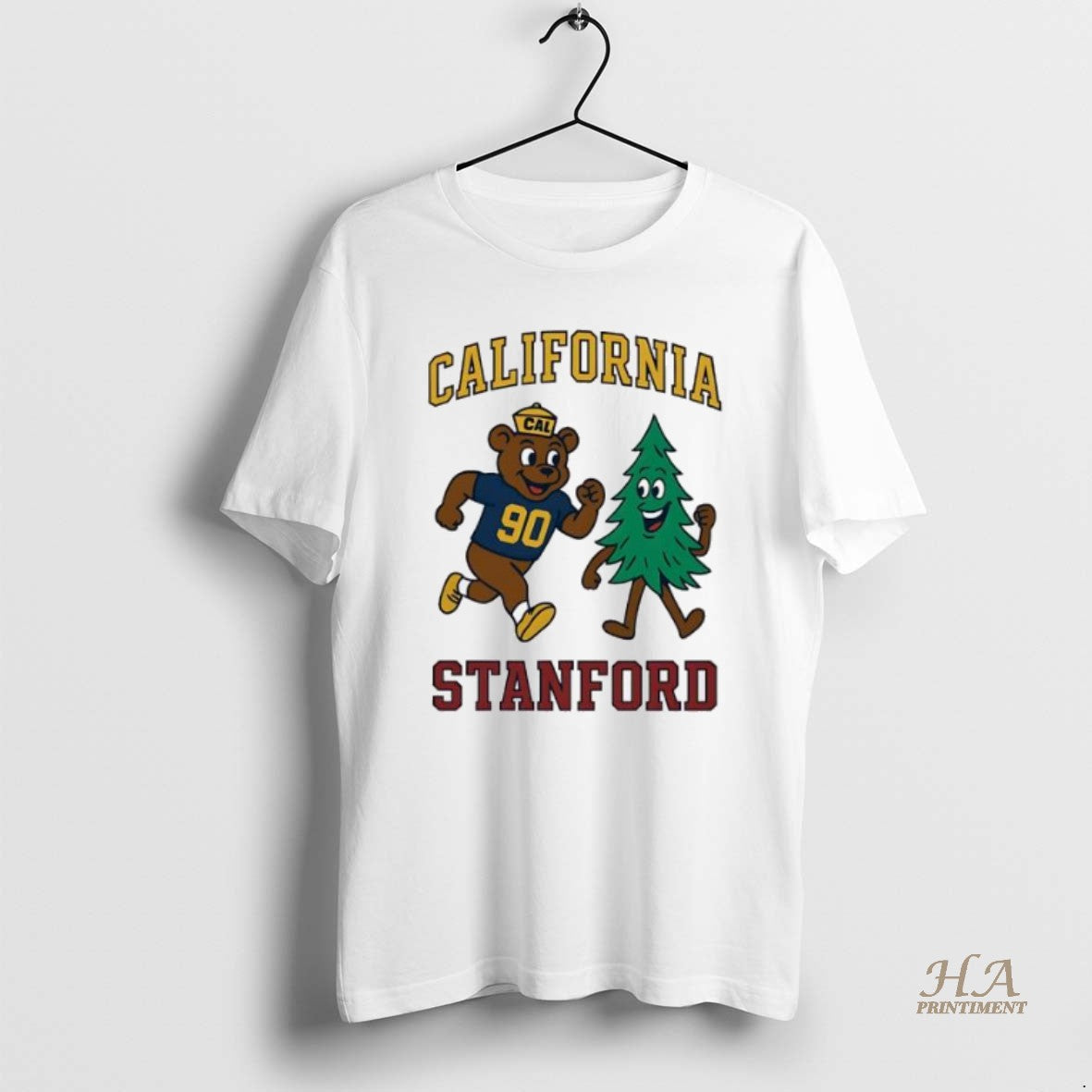 Official California Berkeley Stanford Bend Over Let The Bear Take Over T-Shirts, Hoodie, Sweatshirt | InkNestWear.com