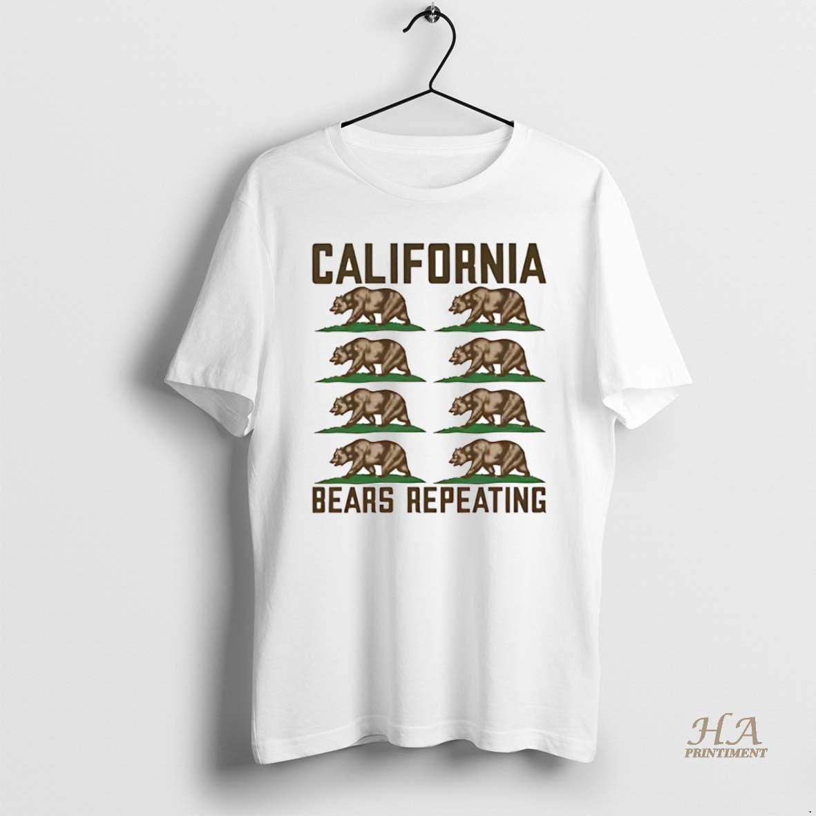 Official California Bears Repeating T-Shirts, Hoodie, Sweatshirt | InkNestWear.com
