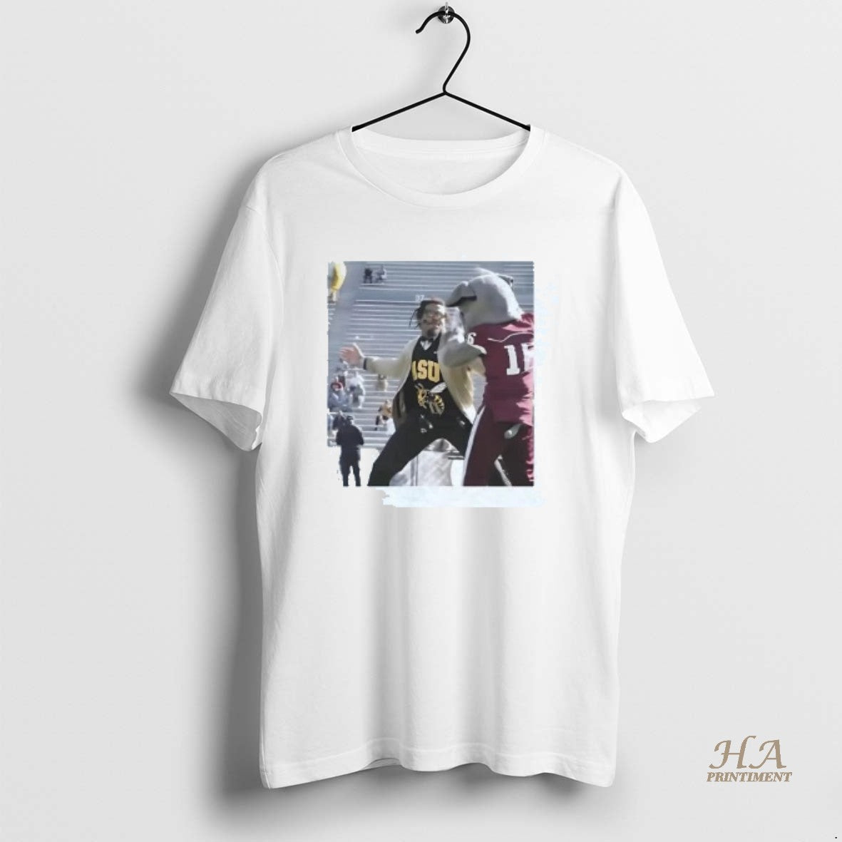 Official Cam Newton Slaps Alabama Am Mascot Butch The Bulldog T-Shirts, Hoodie, Sweatshirt | InkNestWear.com