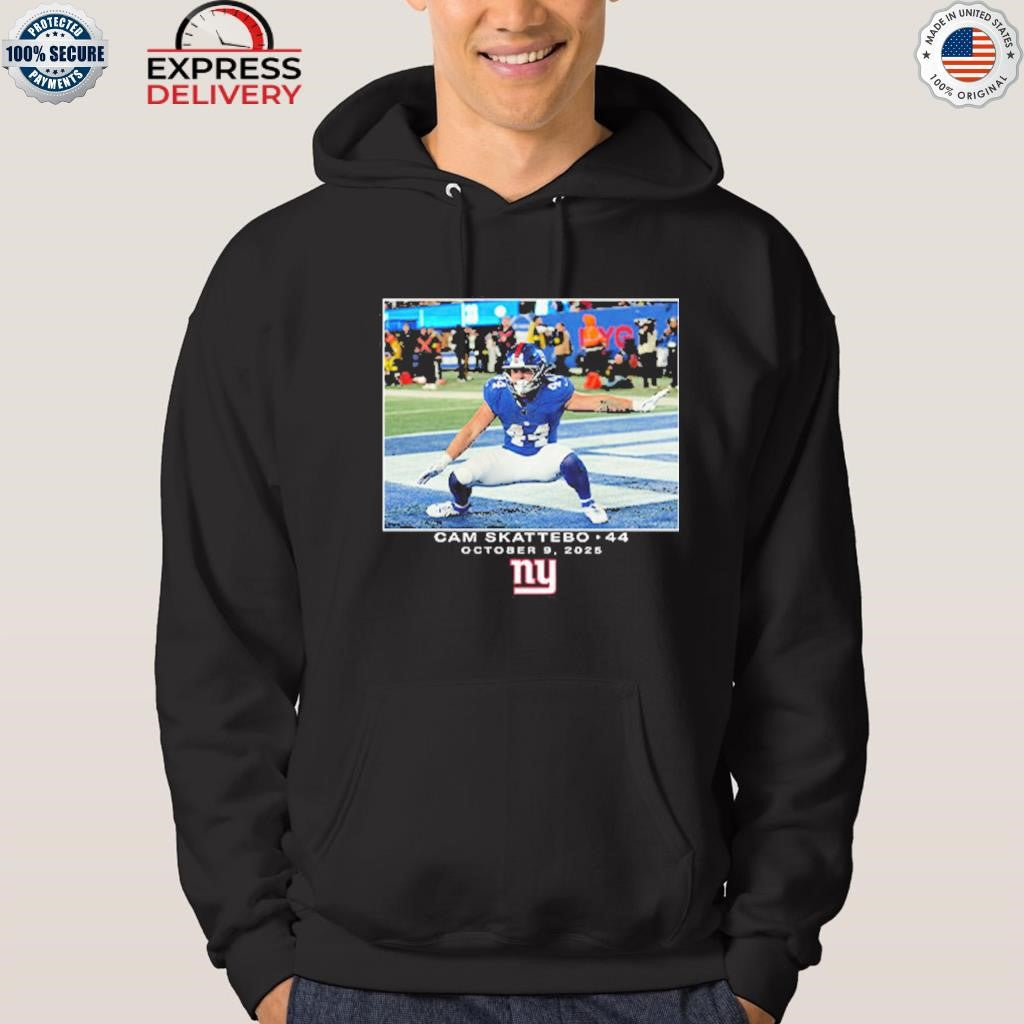 Cam Skattebo 44 October 9 2025 Shirt