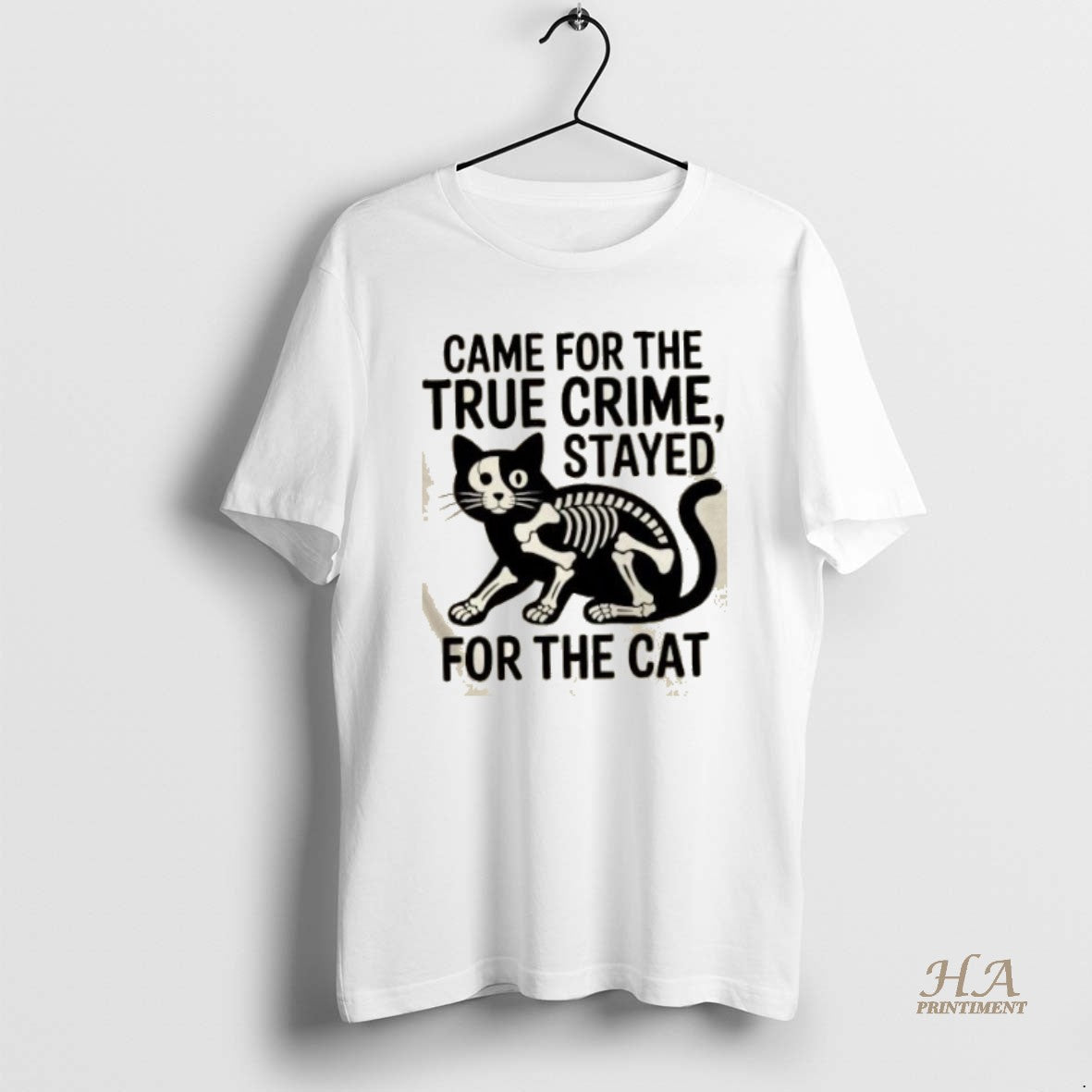 Official Came For The True Crime Stayed For The Cat T-Shirts, Hoodie, Sweatshirt | InkNestWear.com