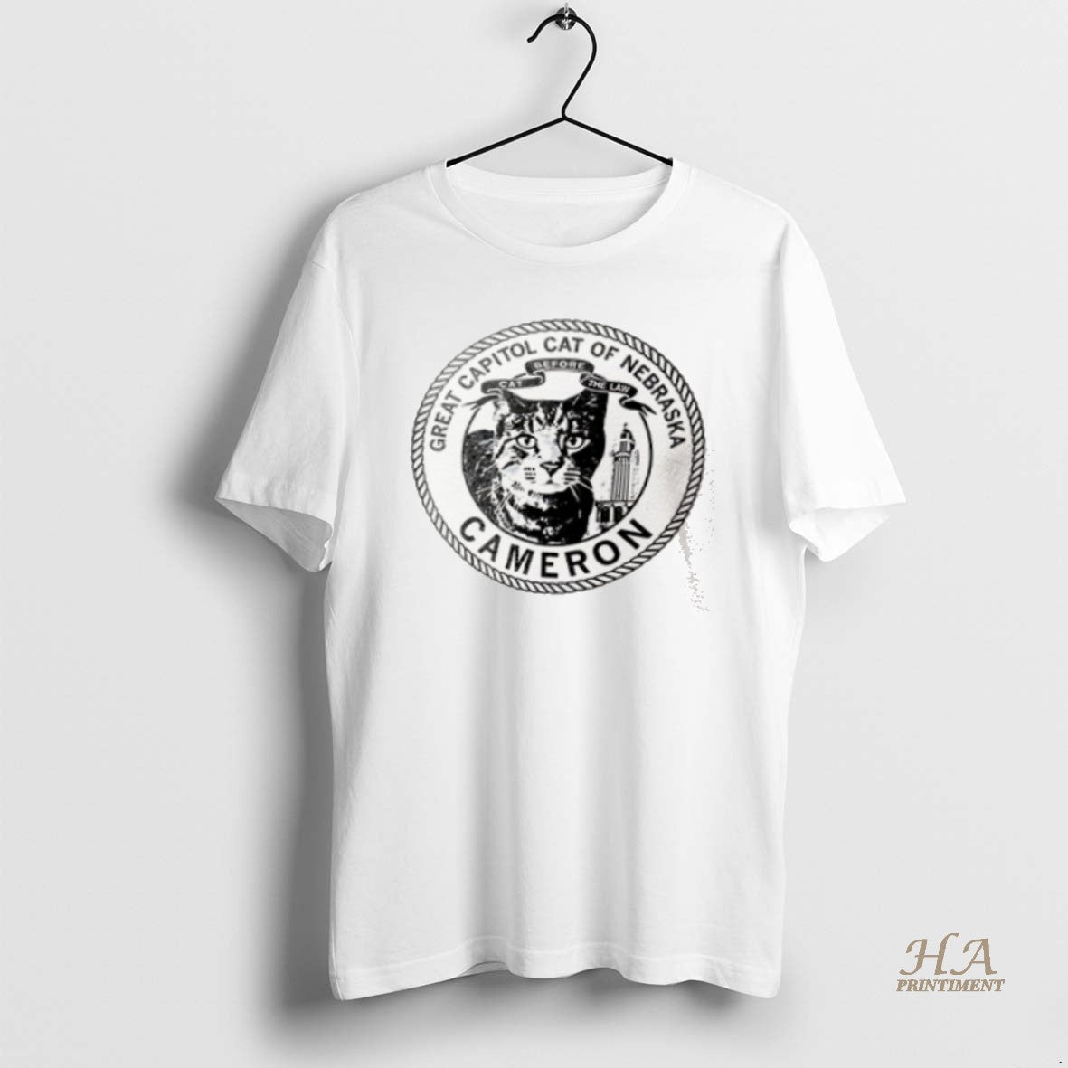 Official Cameron Great Capitol Cat Of Nebraska T-Shirts, Hoodie, Sweatshirt | InkNestWear.com