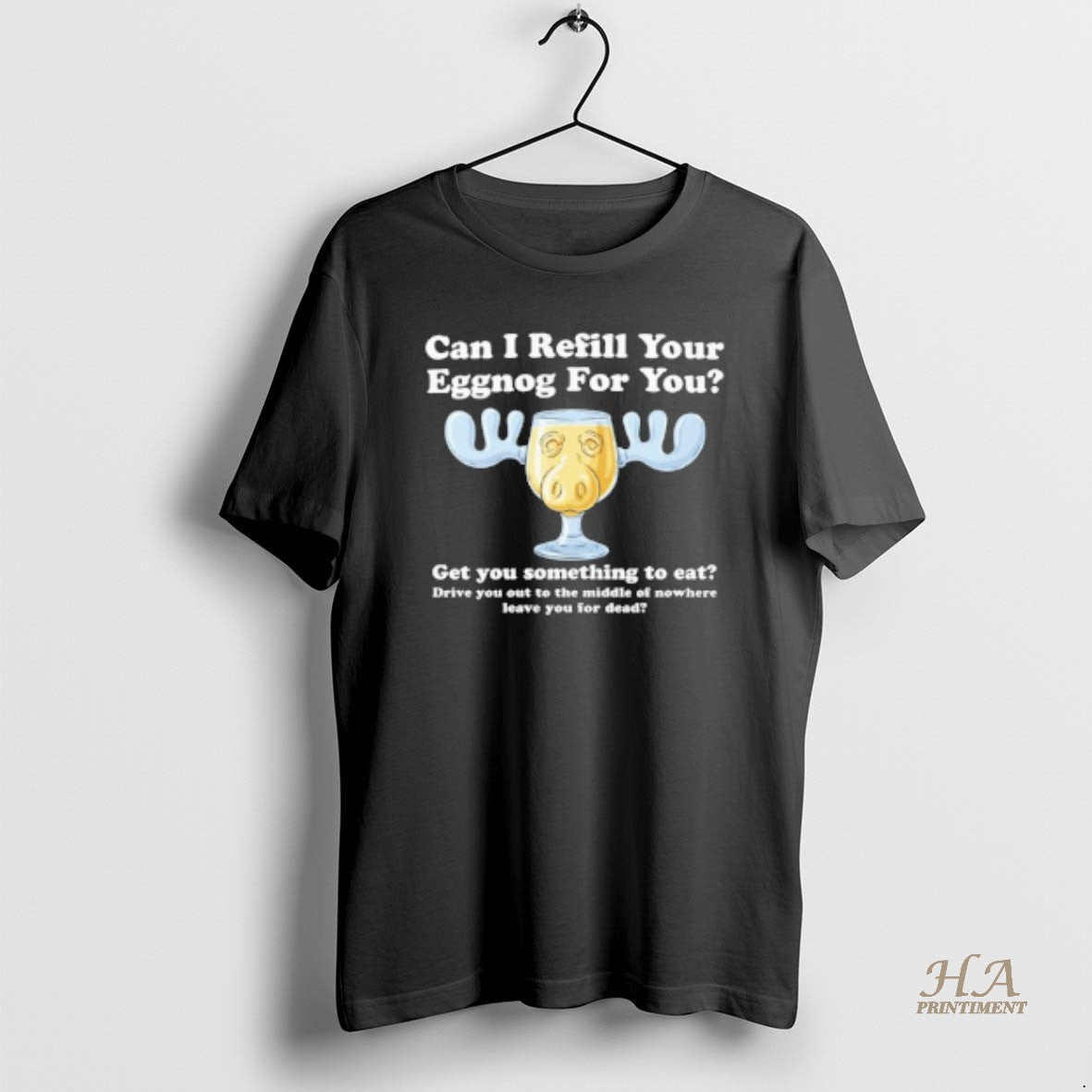 Official Can I Refill Your Eggnog For You Get You Something To Eat T-Shirts, Hoodie, Sweatshirt | InkNestWear.com