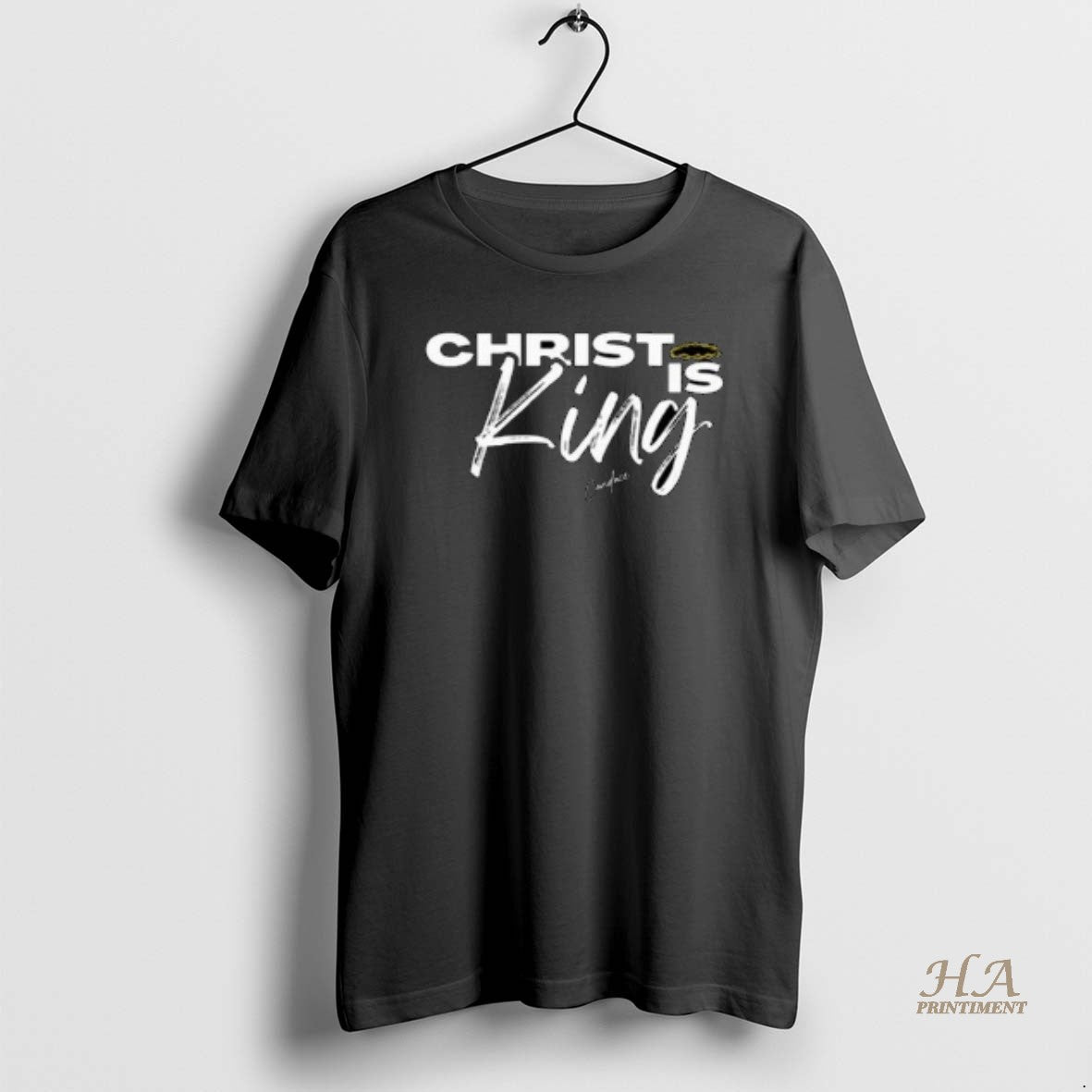 Official Candace Owens Christ Is King Circle Black T-Shirts, Hoodie, Sweatshirt | InkNestWear.com