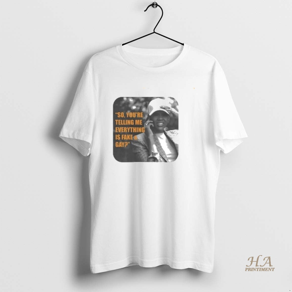 Official Candace Owens So Youre Telling Me Everything Is Fake Gay Circle White T-Shirts, Hoodie, Sweatshirt | InkNestWear.com