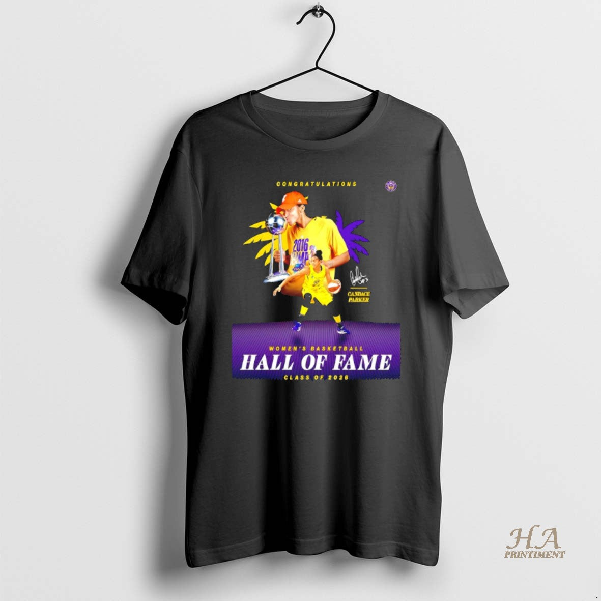 Official Candace Parker Los Angeles Sparks Hall Of Fame Class Of 2026 T-Shirts, Hoodie, Sweatshirt | InkNestWear.com