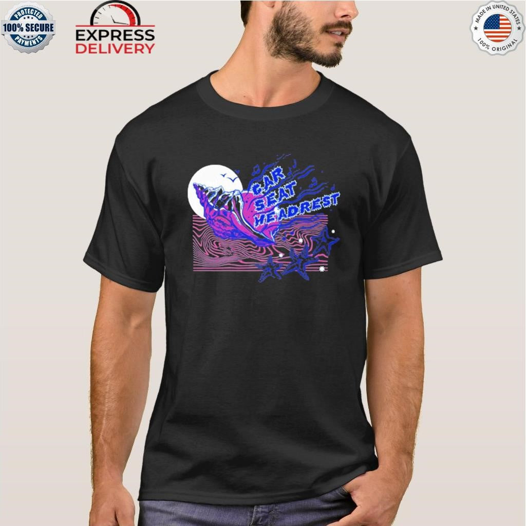 Car Seat Headrest Music Festival Style Shirt