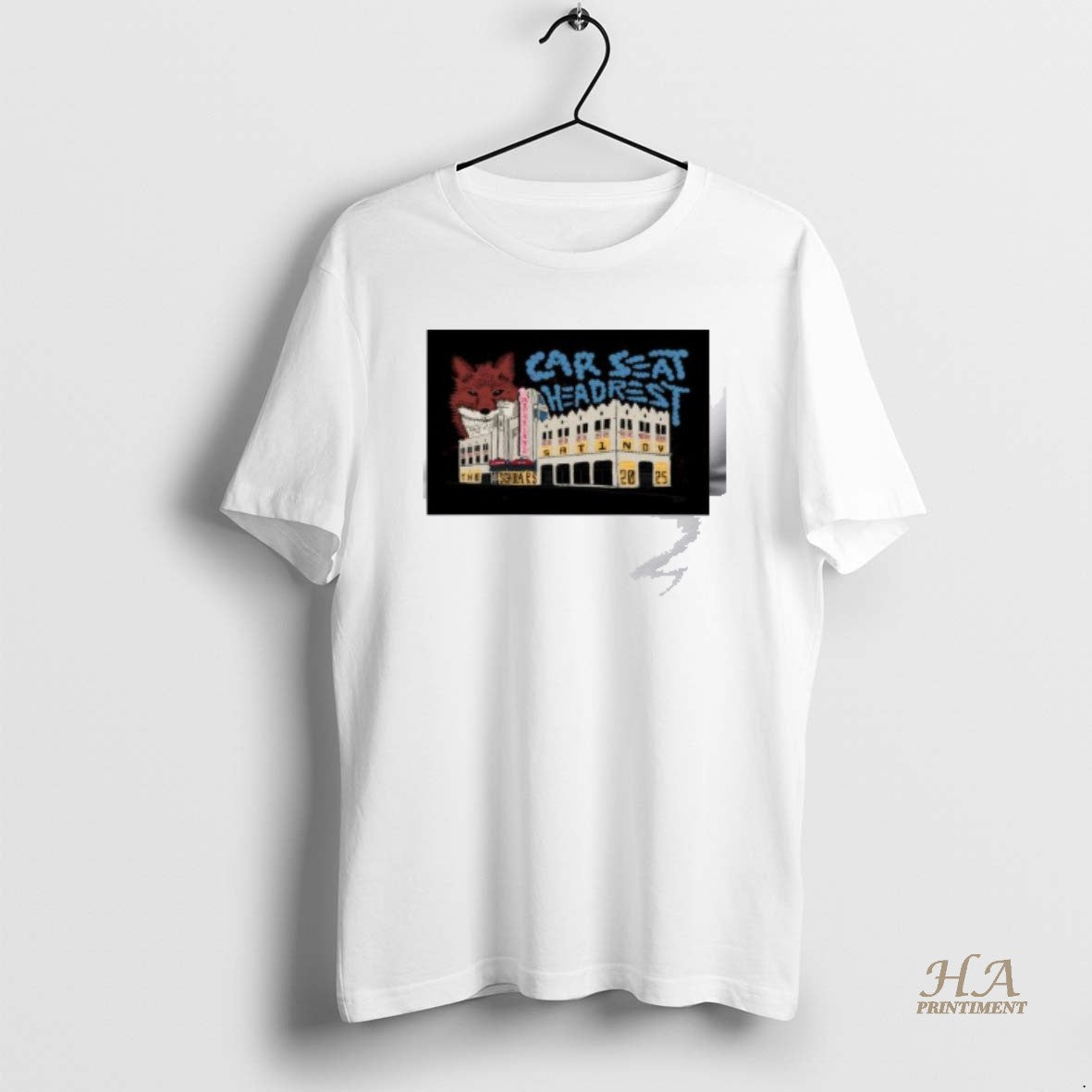 Official Car Seat Headrest Nov 1 2025 Fox Theater In Oakland Ca T Men T-Shirts, Hoodie, Sweatshirt | InkNestWear.com