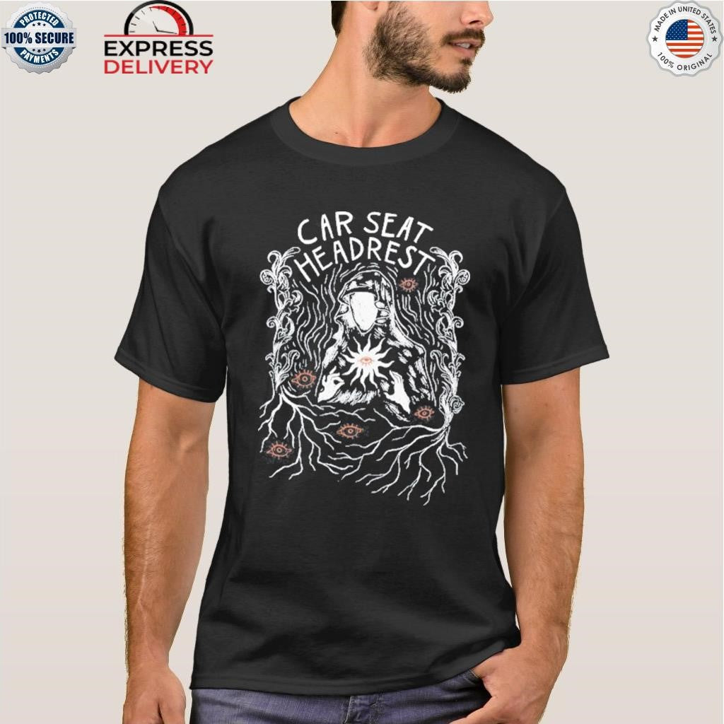 Car Seat Headrest November 1 2025 Oakland CA Shirt