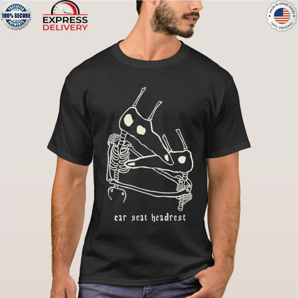 Car Seat Headrest Show At Fox Theater On Nov 1 2025 Shirt