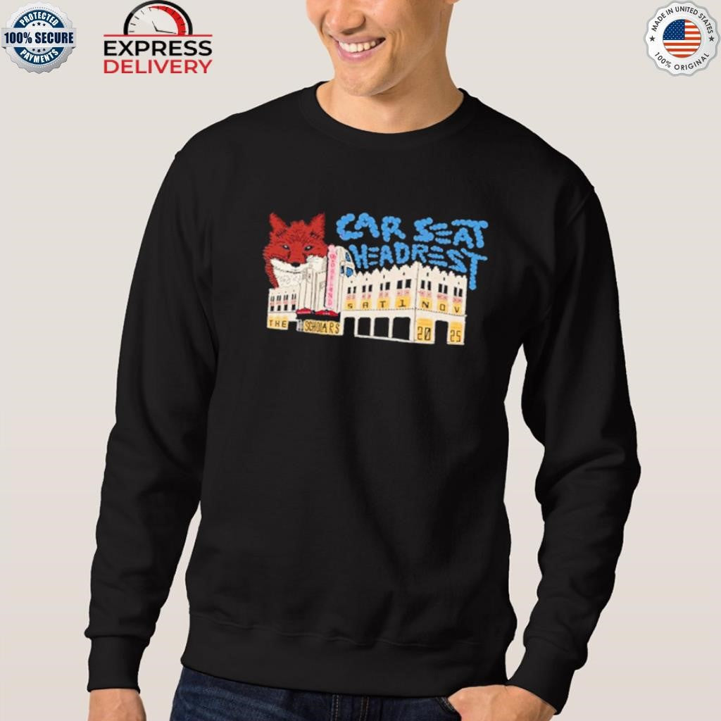 Car Seat Headrest Show The Fox Theater Oakland Nov 1 2025 Shirt