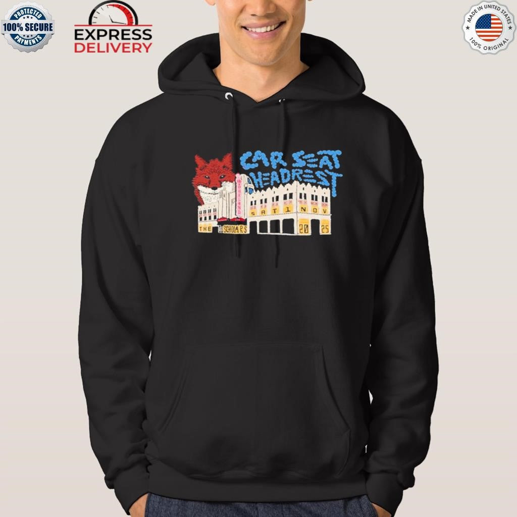 Car Seat Headrest Show The Fox Theater Oakland Nov 1 2025 Shirt