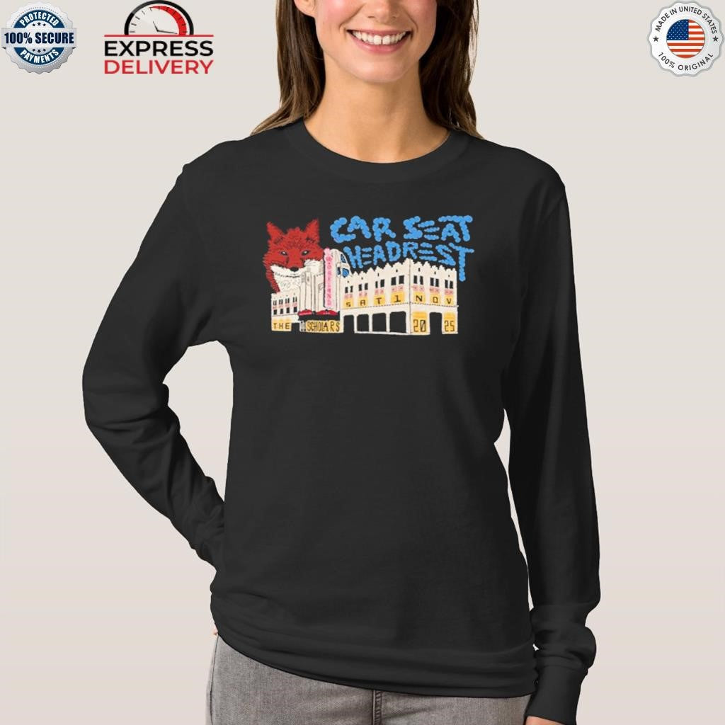 Car Seat Headrest Show The Fox Theater Oakland Nov 1 2025 Shirt