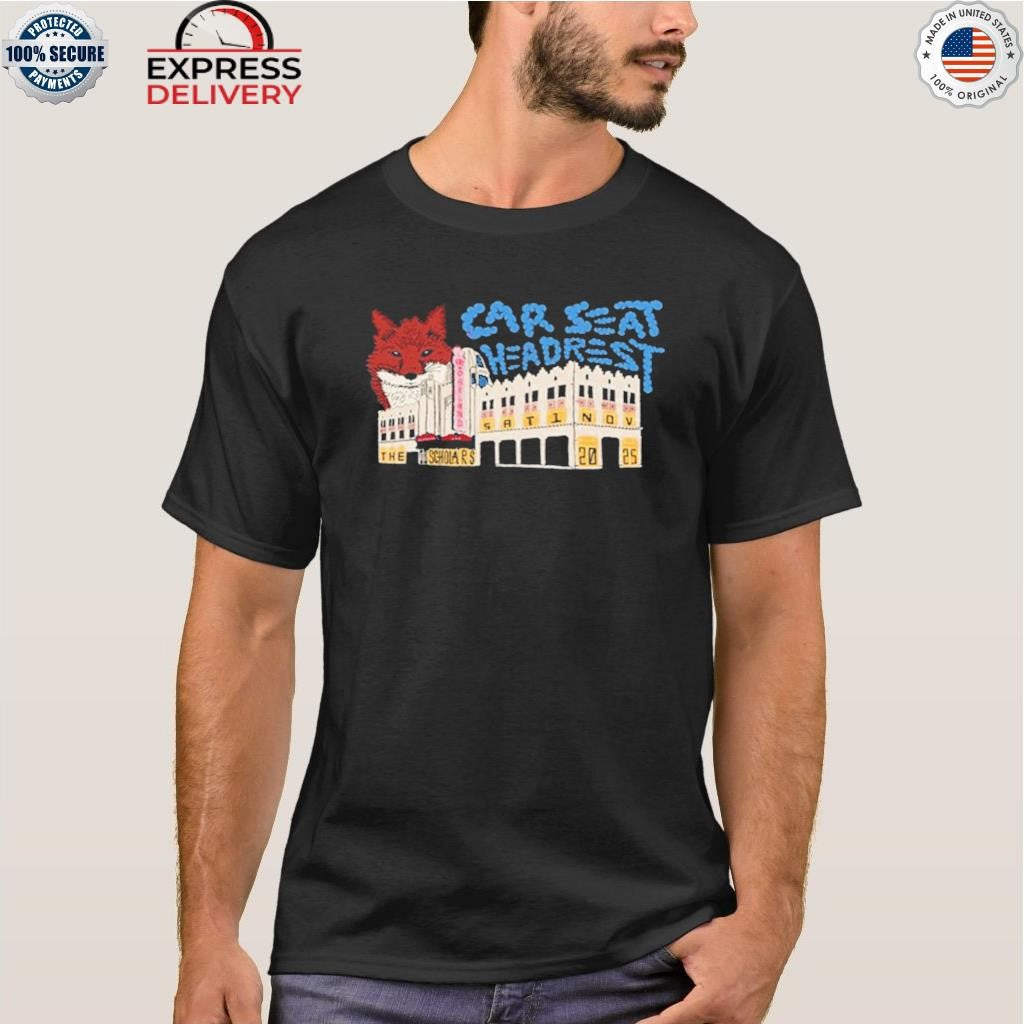 Car Seat Headrest Show The Fox Theater Oakland Nov 1 2025 Shirt
